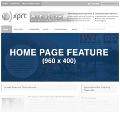 Display Home Page Feature